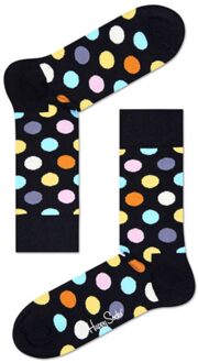 Happy Socks Sokken Stippen Zwart - 41-46