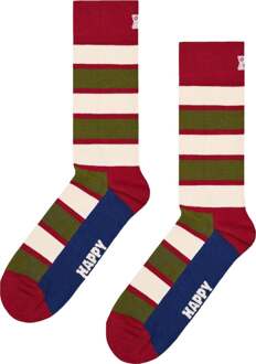 Happy Socks Sokken Stripe Groen - 41-46