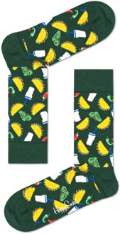 Happy Socks Sokken Taco Socks Groen Maat:36-40