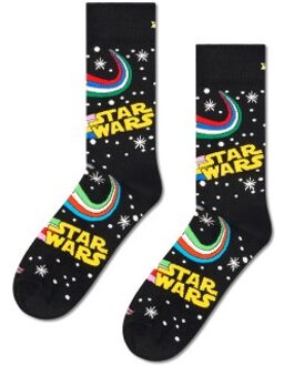 Happy Socks Star Wars Logo Sock * Actie * Versch.kleure/Patroon - Maat 36/40,Maat 41/46