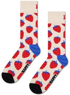 Happy Socks Straberry Sock * Actie * Versch.kleure/Patroon - Maat 36/40