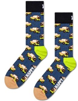 Happy Socks SUV Navy Sock * Actie * Blauw,Versch.kleure/Patroon - Maat 36/40