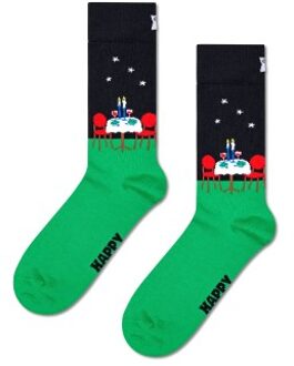 Happy Socks Table For Two Sock * Actie * Versch.kleure/Patroon - Maat 36/40,Maat 41/46