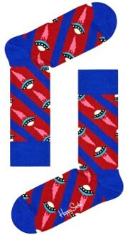 Happy Socks Ufo Sock * Actie * Blauw - Maat 36/40,Maat 41/46