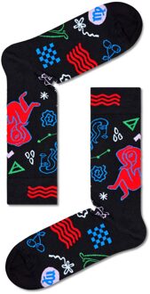 Happy Socks virgo sterrenbeeld maagd blauw Zwart - 36-40
