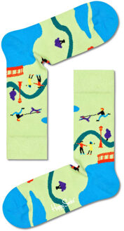Happy Socks Walk in the park so printjes unisex Print / Multi - 36-40
