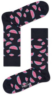 Happy Socks Watermelon Sock * Actie * Zwart,Blauw,Versch.kleure/Patroon - Maat 36/40,Maat 41/46