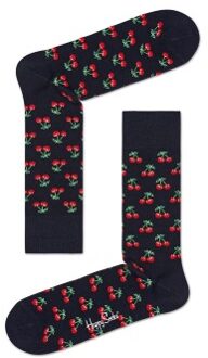 Happy Socks Wool Cherry Sock * Actie * Blauw,Versch.kleure/Patroon - Maat 41/46