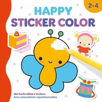 Happy Sticker Color / 2-4 Jaar - ZNU