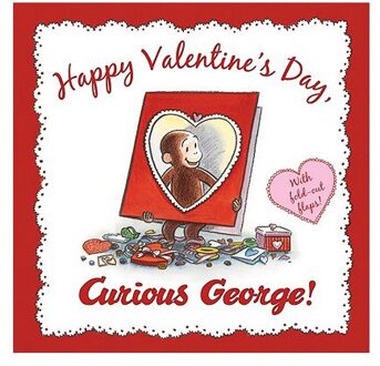 Happy Valentine's Day Curious George