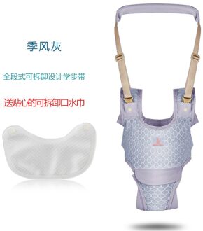 Happywalk Stijl Baby Wandelen Wings Baby Multi-Functionele Walk Leren Riem Moeder En Kind Leveringen Monsoon Ash Mention Mesh