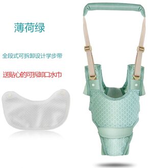 Happywalk Stijl Baby Wandelen Wings Baby Multi-Functionele Walk Leren Riem Moeder En Kind Leveringen munt blauw Mention Mesh