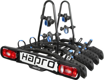Hapro Atlas Active 4 fietsendrager 13-polig - 4 fietsen 34715