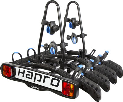Hapro Atlas Active 4 fietsendrager 7-polig - 4 fietsen 34714
