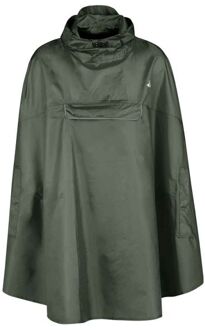 Haps - Regenponcho - Groen