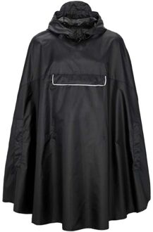 Haps - Regenponcho - Zwart