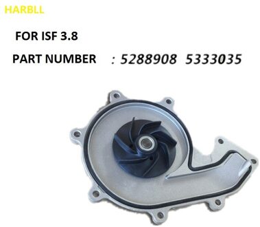 HARBLL Waterpomp Katrol 5288908 5333035 Voor Foton Cummins ISF3.8 Motor