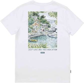 Harbour t-shirt white Wit - S