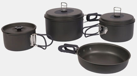 Hard Anodized Cookware Set L Assortiment - One size