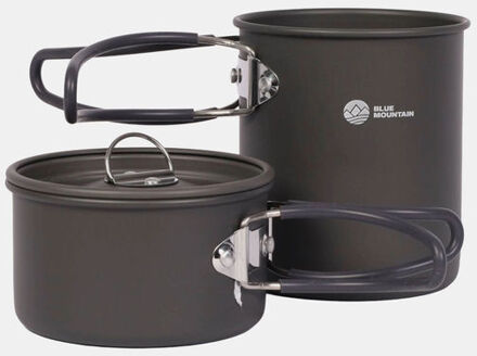 Hard Anodized Cookware Set M Assortiment - One size