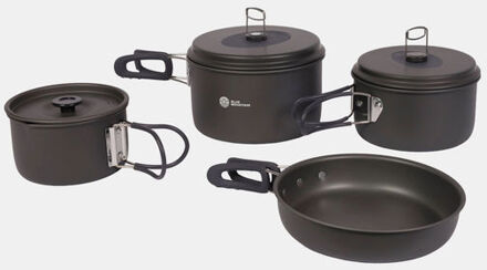 Hard Anodized Cookware Set Xl Assortiment - One size
