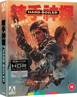 Hard Boiled Limited Edition 4K Ultra HD