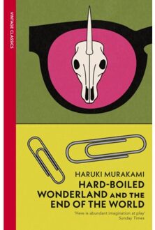 Hard-Boiled Wonderland And The End Of The World - Vintage Classics - Haruki Murakami