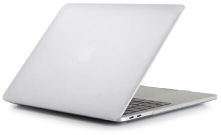 Hard Case MacBook Pro 13" 2020 clear Transparant