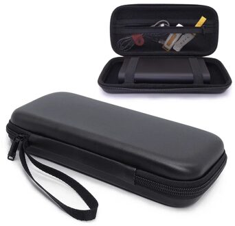Hard Case Voor Anker Powercore 20100Mah 20000Mah Powerbank, Harde Schijf, Kaarten, Usb Kabels, oortelefoon, Zwart