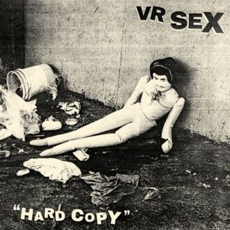 Hard Copy -Black Ice Vinyl- - Vr Sex