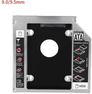 Hard Disk Driver Houder Voor Notebook Laptop Pc Cd Driver Slot Hdd Ssd Holder Bracket Plastic Sata Harde Schijf optische Bay 9.0 9.5mm