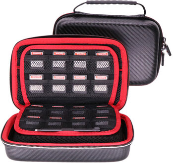 Hard Drive Case Bag Oortelefoon Kabel Usb Flash Drive Travel Case Digitale Zak Naam Kaart Tas Voor Nintendo 3DS xl/3DS
