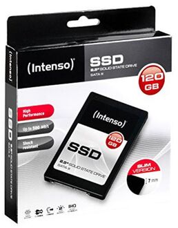 Hard Drive Intenso 3813430 2.5 "Ssd 120 Gb 7 Mm Sata Iii