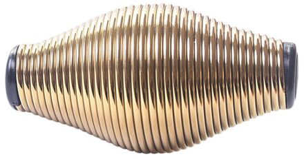 Hard Elastische Hand Grip Voorjaar Bal Stress Bal Verstelbare Expander Spier Workout Oefening Gym Fitness goud