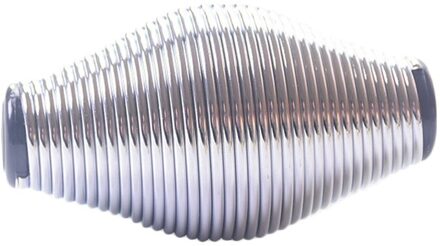 Hard Elastische Hand Grip Voorjaar Bal Stress Bal Verstelbare Expander Spier Workout Oefening Gym Fitness sliver