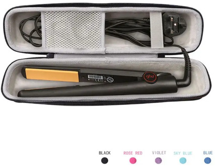 Hard EVA Carrying Case Box Storage Bag for Hair Flat Iron Straightener Curler Hair Styling Accessories