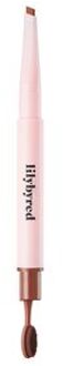 Hard Flat Brow Pencil - 5 Colors #03 Red Brown