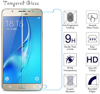 Hard Glass Toughed Screen Protector Phone Front Film for Galaxy C8 C10 Tempered Glass for Samsung C5 C7 C9 Pro 9H HD