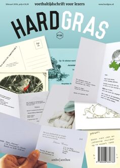 Hard Gras 106 - Februari 2016 - eBook Ambo/Anthos Uitgevers (9026334796)