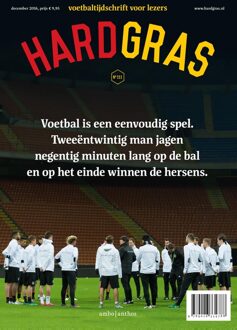 Hard gras / 111, december 2016 - eBook Tijdschrift Hard Gras (9026334842)