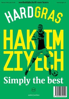 Hard gras 118 - februari 2018 - eBook Tijdschrift Hard Gras (9026342616)