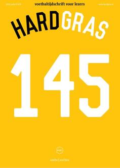 Hard gras 145 - augustus 2022 - (ISBN:9789026359538)