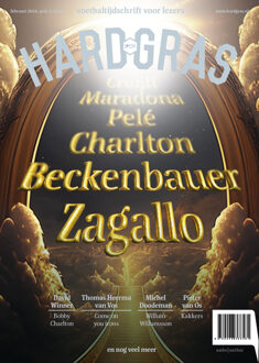 Hard gras 154 - februari 2024 -  Tijdschrift Hard Gras (ISBN: 9789026366642)