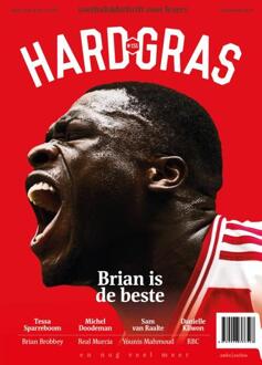 Hard gras 155 - april 2024 -  Tijdschrift Hard Gras (ISBN: 9789026366598)