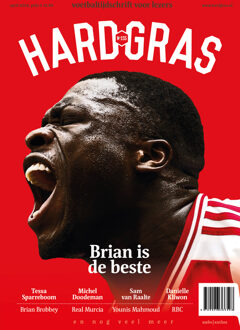 Hard gras 155 - april 2024 -  Tijdschrift Hard Gras (ISBN: 9789026366659)