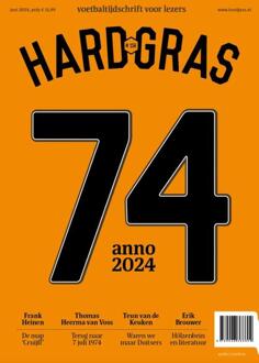 Hard gras 156 - juni 2024 -  Tijdschrift Hard Gras (ISBN: 9789026366604)