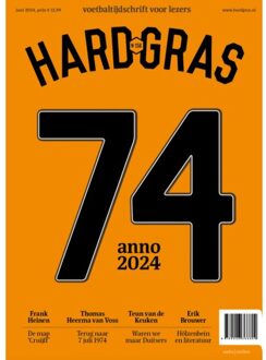 Hard Gras 156 - Juni 2024 - Tijdschrift Hard Gras