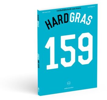 Hard Gras 159 - December 2024 - Tijdschrift Hard Gras