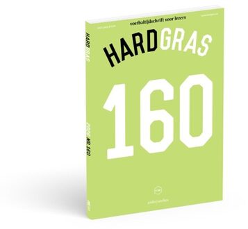 Hard gras 160 - februari 2025 - Tijdschrift Hard Gras - ebook