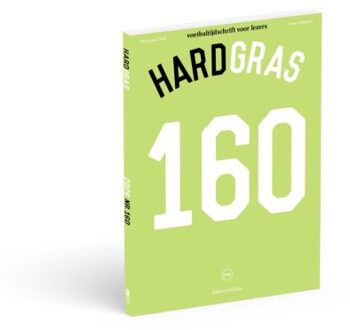 Hard Gras 160 - Februari 2025 - Tijdschrift Hard Gras